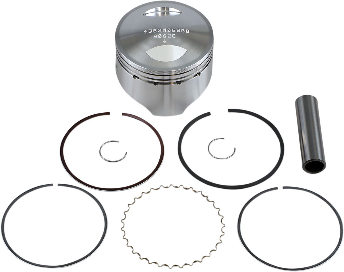 WISECO Piston Kit Forged Series for 4-Stroke