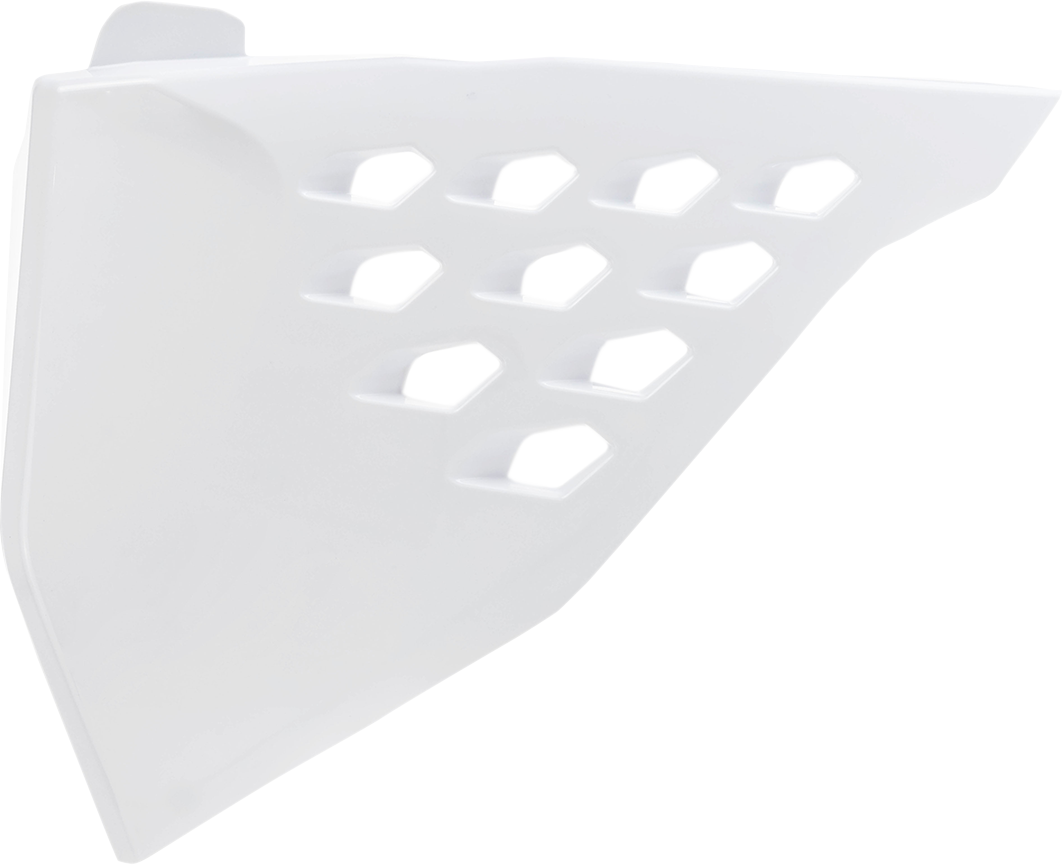 ACERBIS (2791450002) Replacement Air Box Covers | Airbox Cover - White - Vented