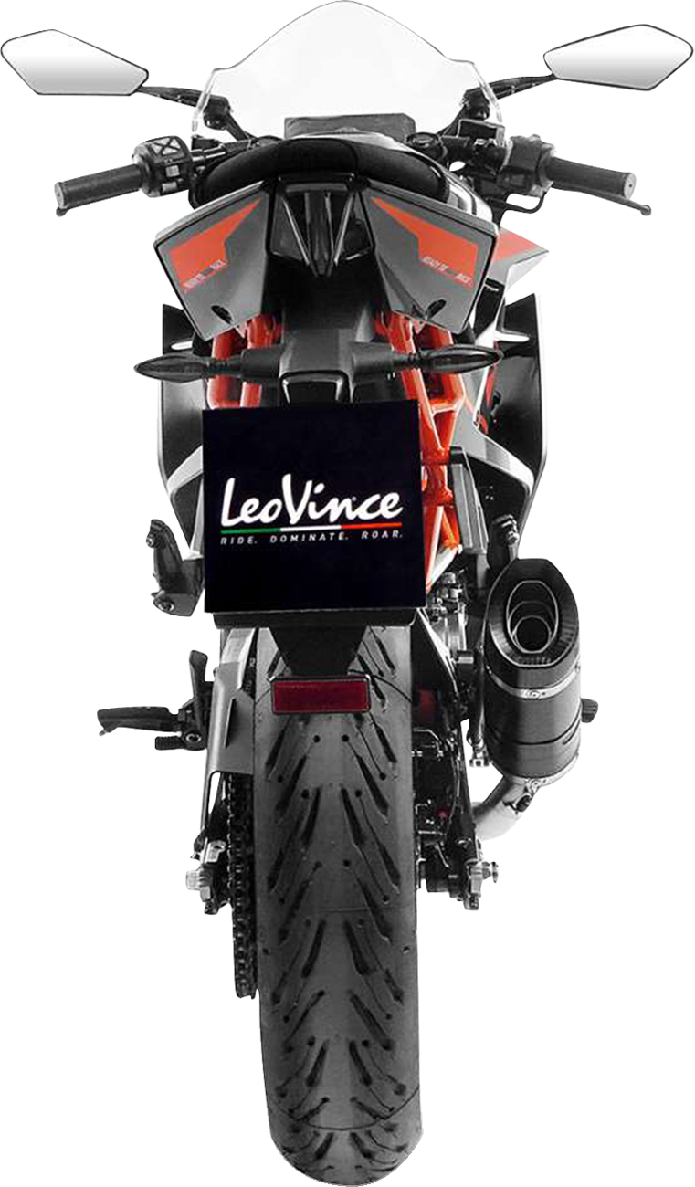 Leovince LV-Pro Slip-On Muffler - Carbon Fiber 2022-2023 KTM RC 390
