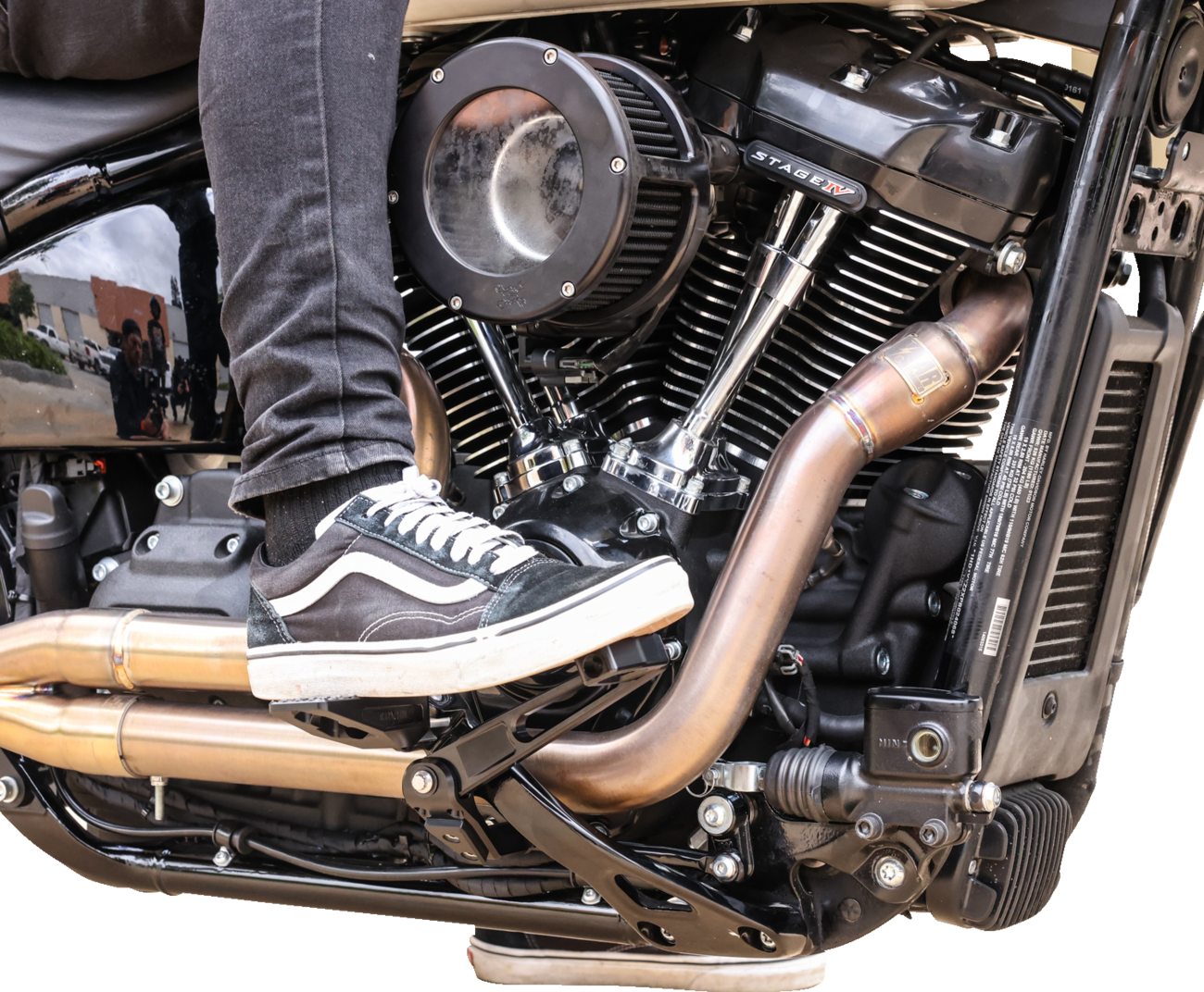 Thrashin Supply Billet Brake Arm For Harley Softail 2018-2025