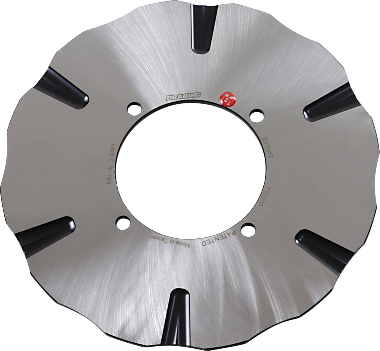 Braking UTV Brake Rotor - Polaris - Front