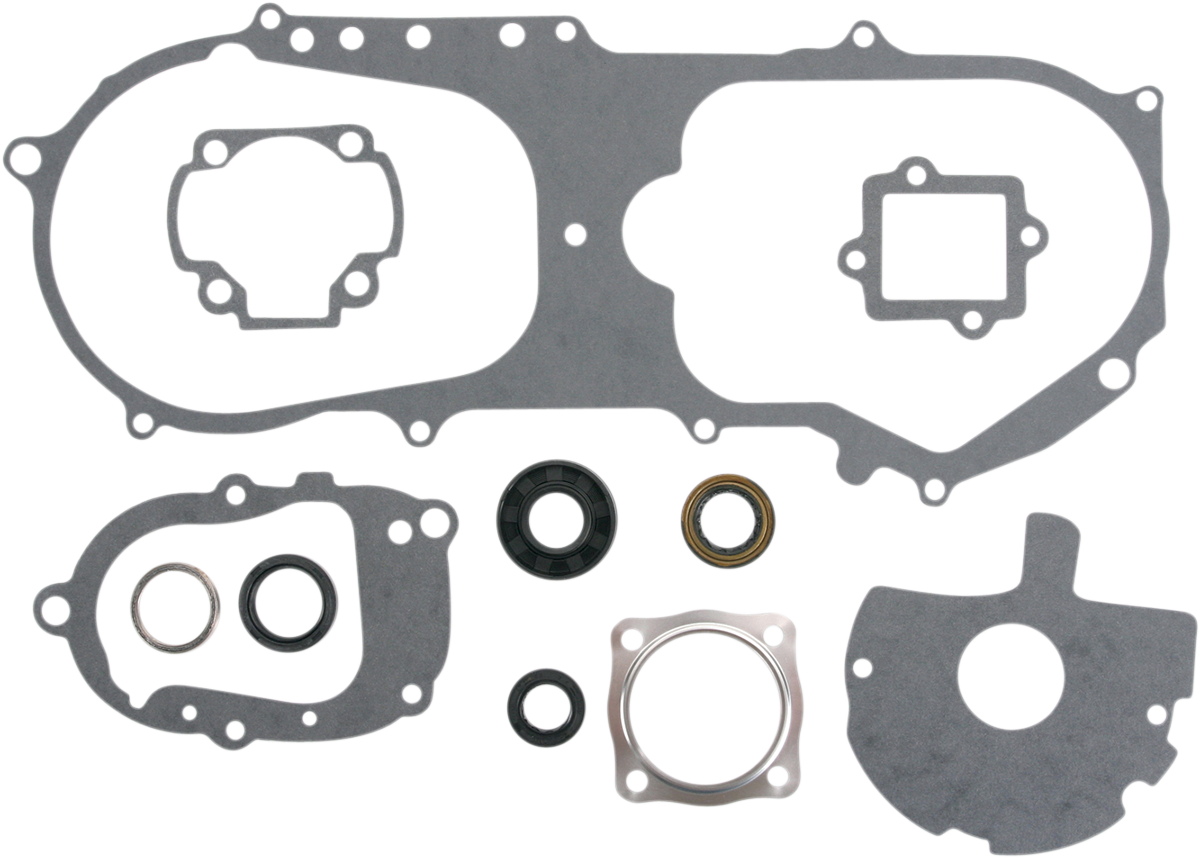 Moose offroad Motor Gasket Kit with Oil Seal - Polaris 2003-2004 Polaris Predator 90 / 2001-2004 Polaris Sportsman 90 / 2001-2003 Polaris Scrambler 90