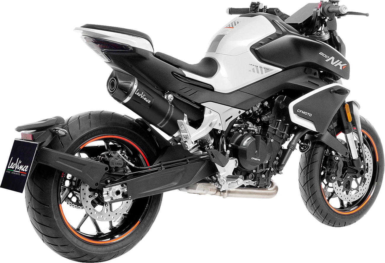 LeoVince LV One EVO Slip-On Exhaust CFMOTO 800NK 2024