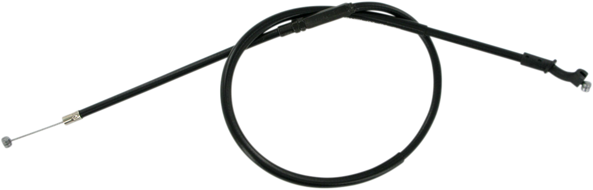 Black Vinyl Choke Cable