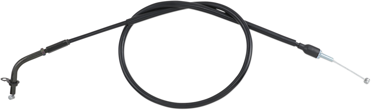 Black Vinyl Throttle Cable