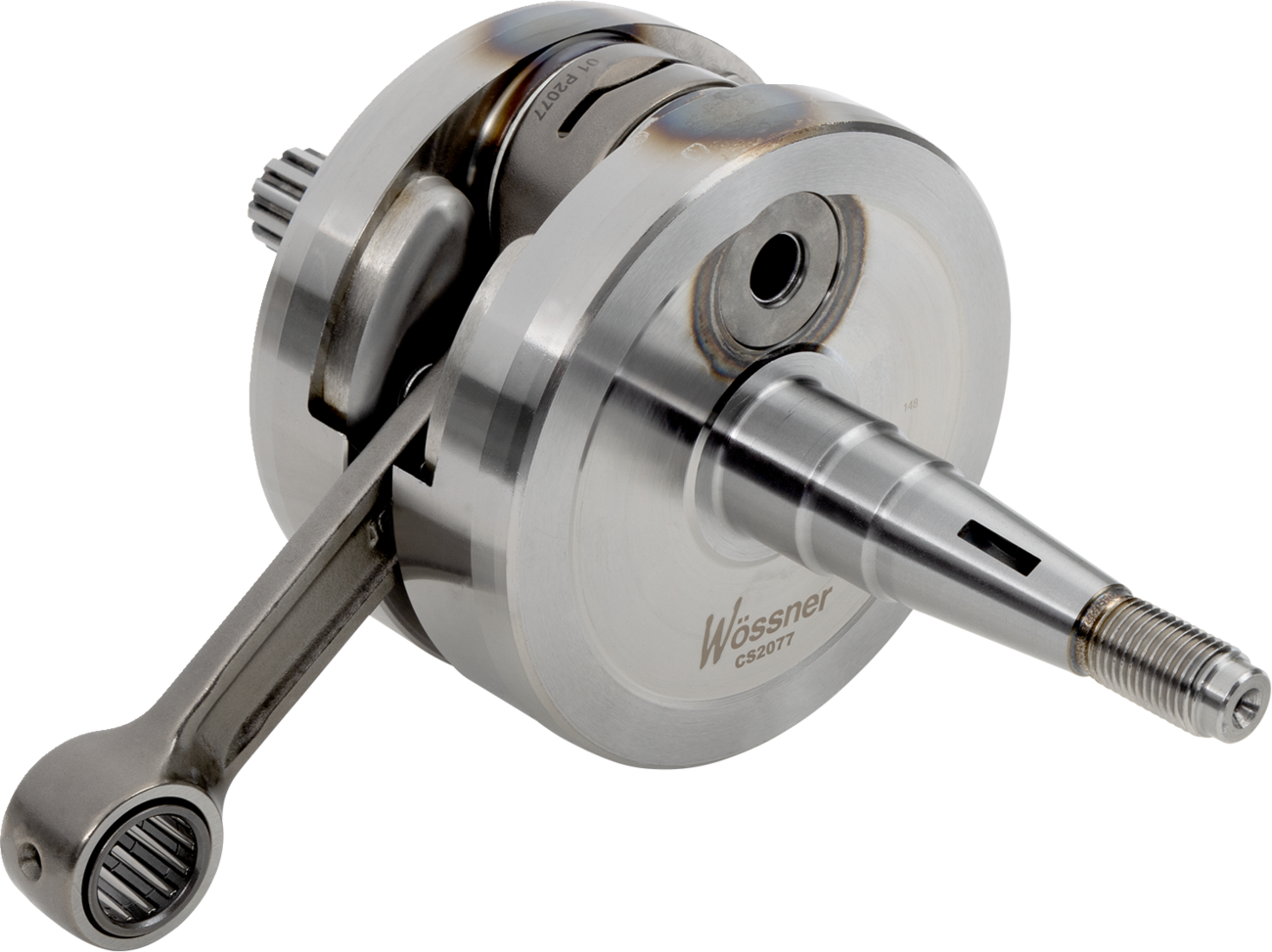 Wossner Crankshaft Assembly for 2 Stroke Yamaha YZ125 / YZ125X