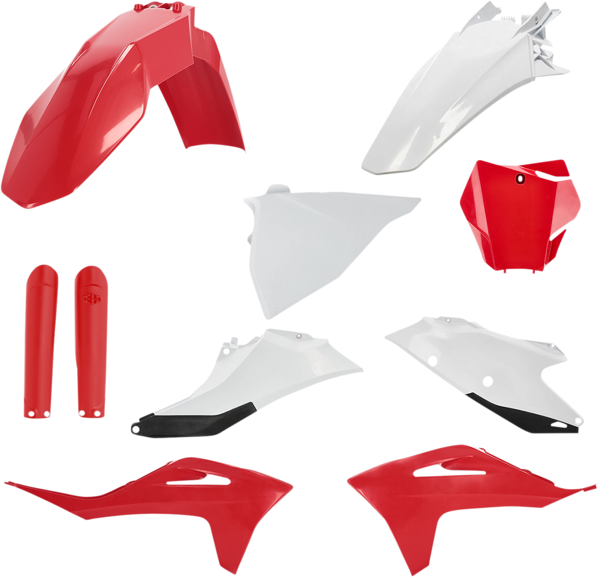 Acerbis Replacement Plastic Kit Gas Gas