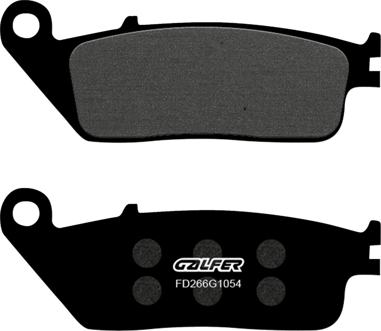 GALFER Semi-Metallic Brake Pads