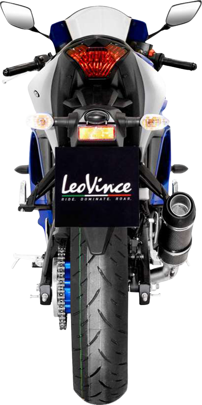 LEOVINCE GP Corsa Evo Exhaust System