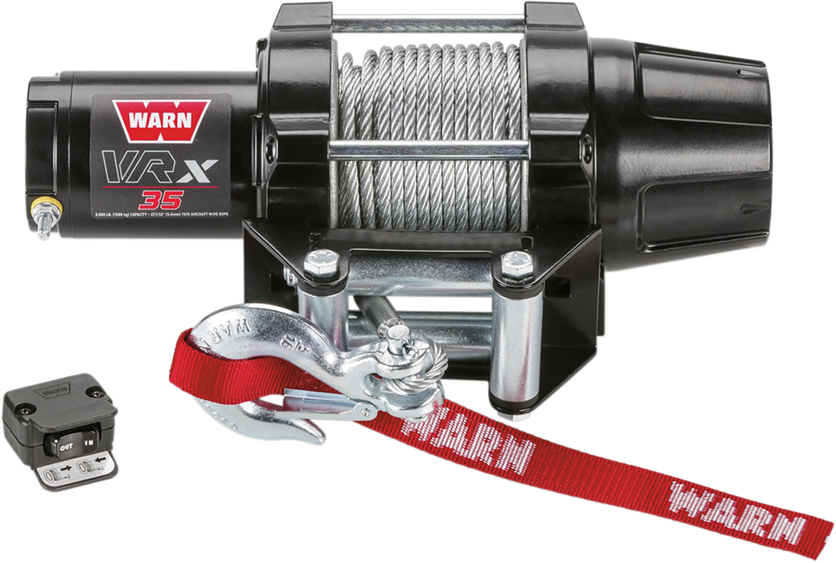 WARN VRX 3500 Wire Rope Winch