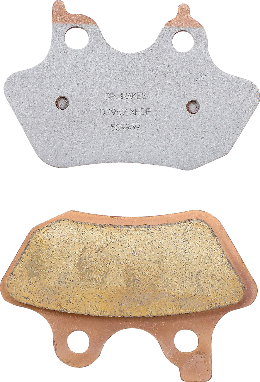 DP Brakes Sintered Front / Rear Brake Pads For Harley 2005-2007