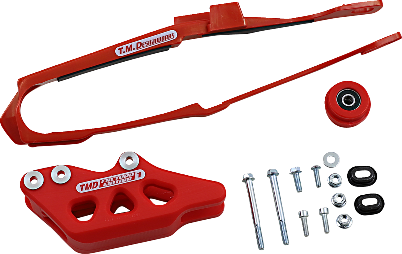 TM Designworks Multi-Purpose Chain Slide-N-Guide Kit Honda CRF250R / CRF450R 2013-2017