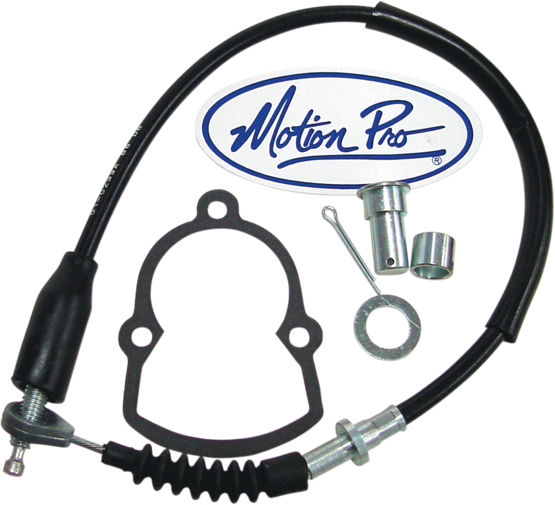 Motion pro Black Vinyl Rear Brake Cable Kit - Blaster 1988-2002 Yamaha YFS200 Blaster