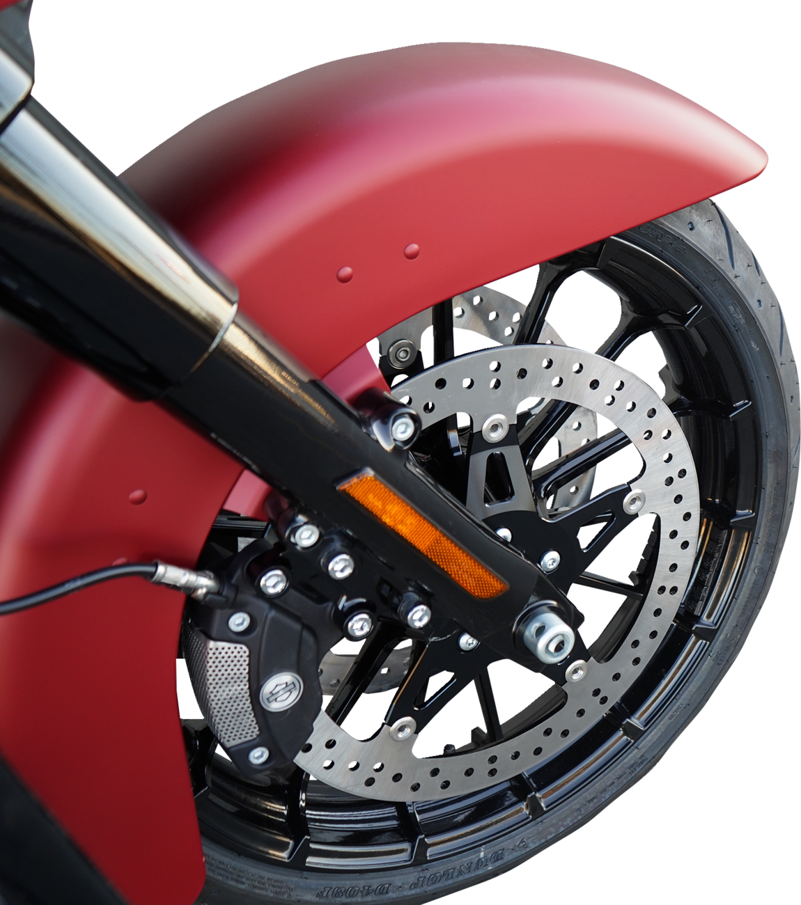 Arlen ness Big Brake Rotor - 14" - Front Left - Touring Harley Davidson