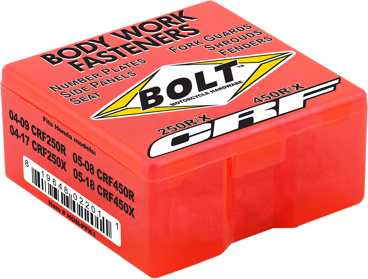 BOLT Full Body Work Fastener Kit