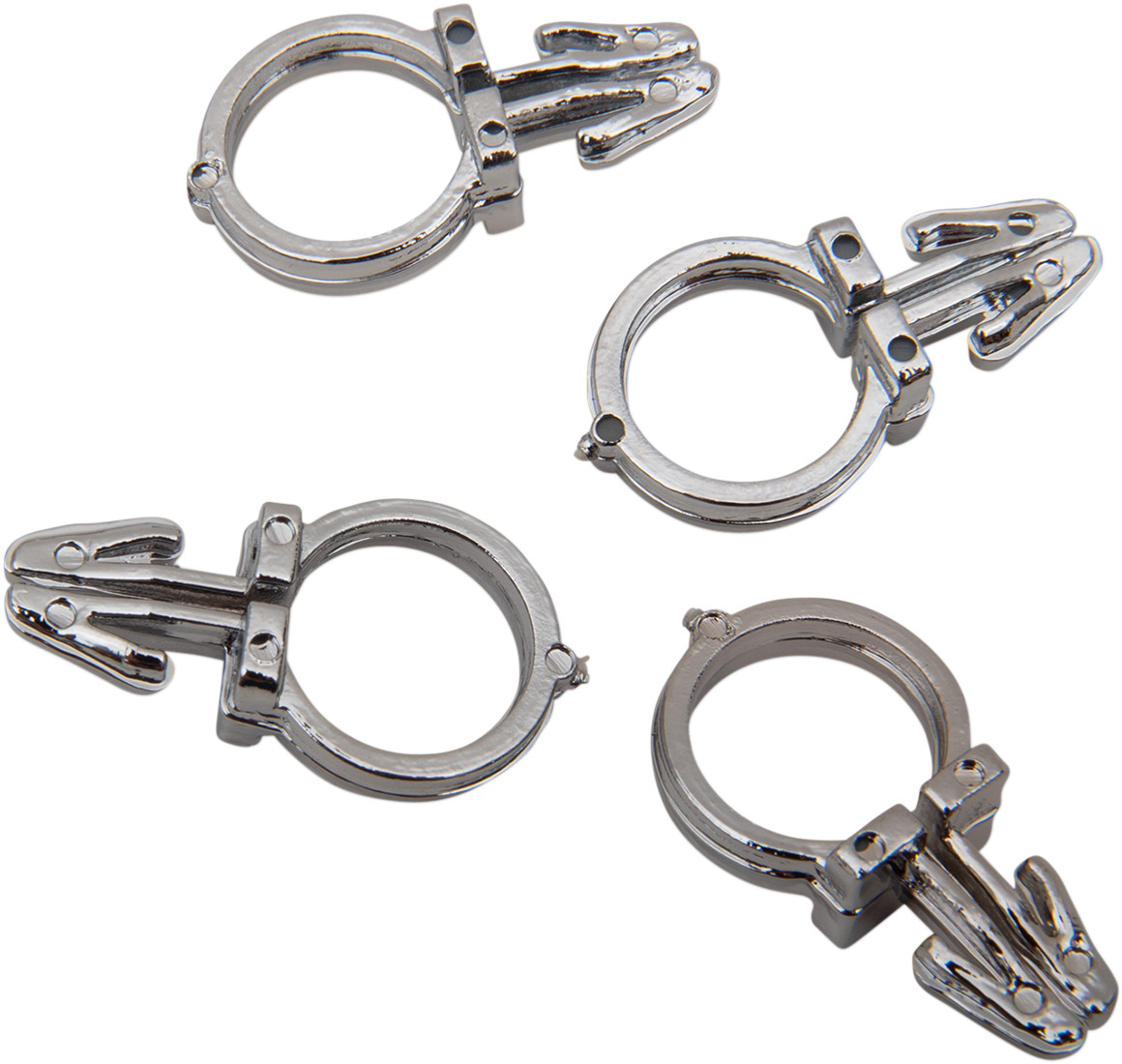 Drag Specialties Handlebar Wiring Clips