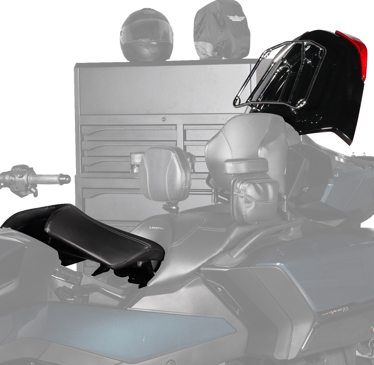 SHOW CHROME Seat Shock