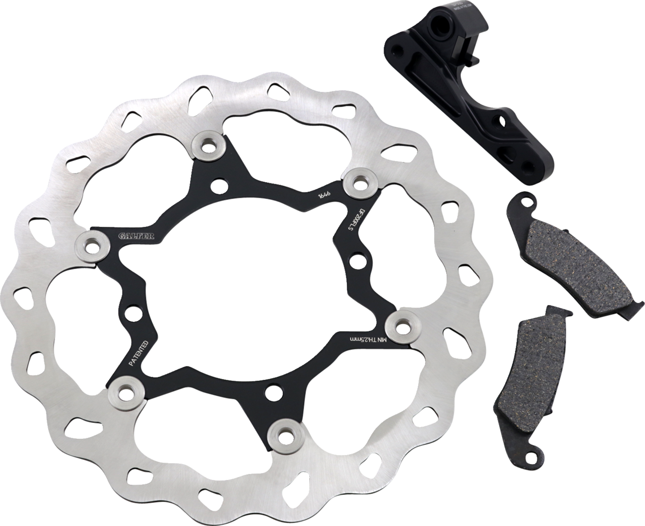 GALFER Oversize Rotor Kit