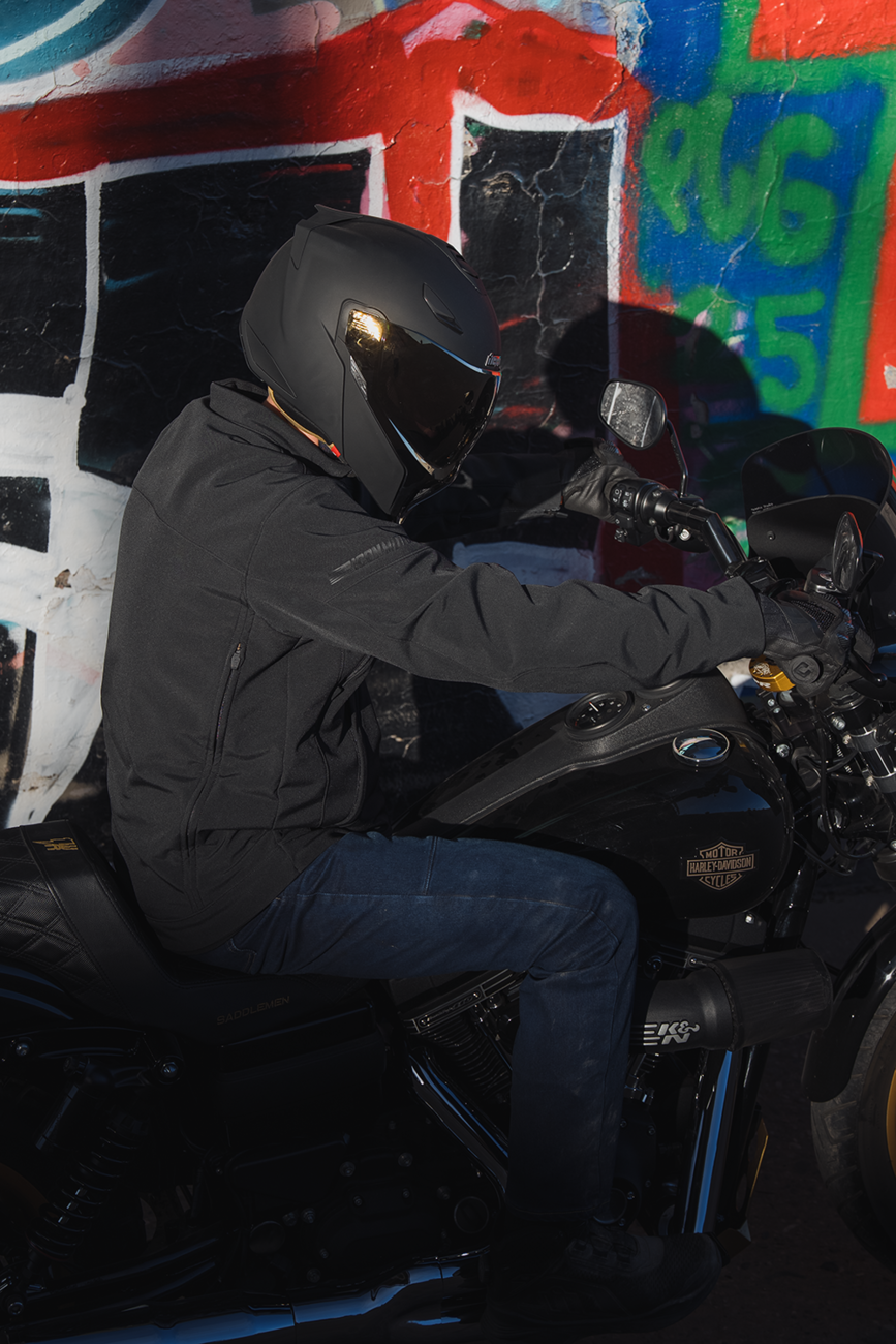 ICON Threshold™ Solid Modular Helmet