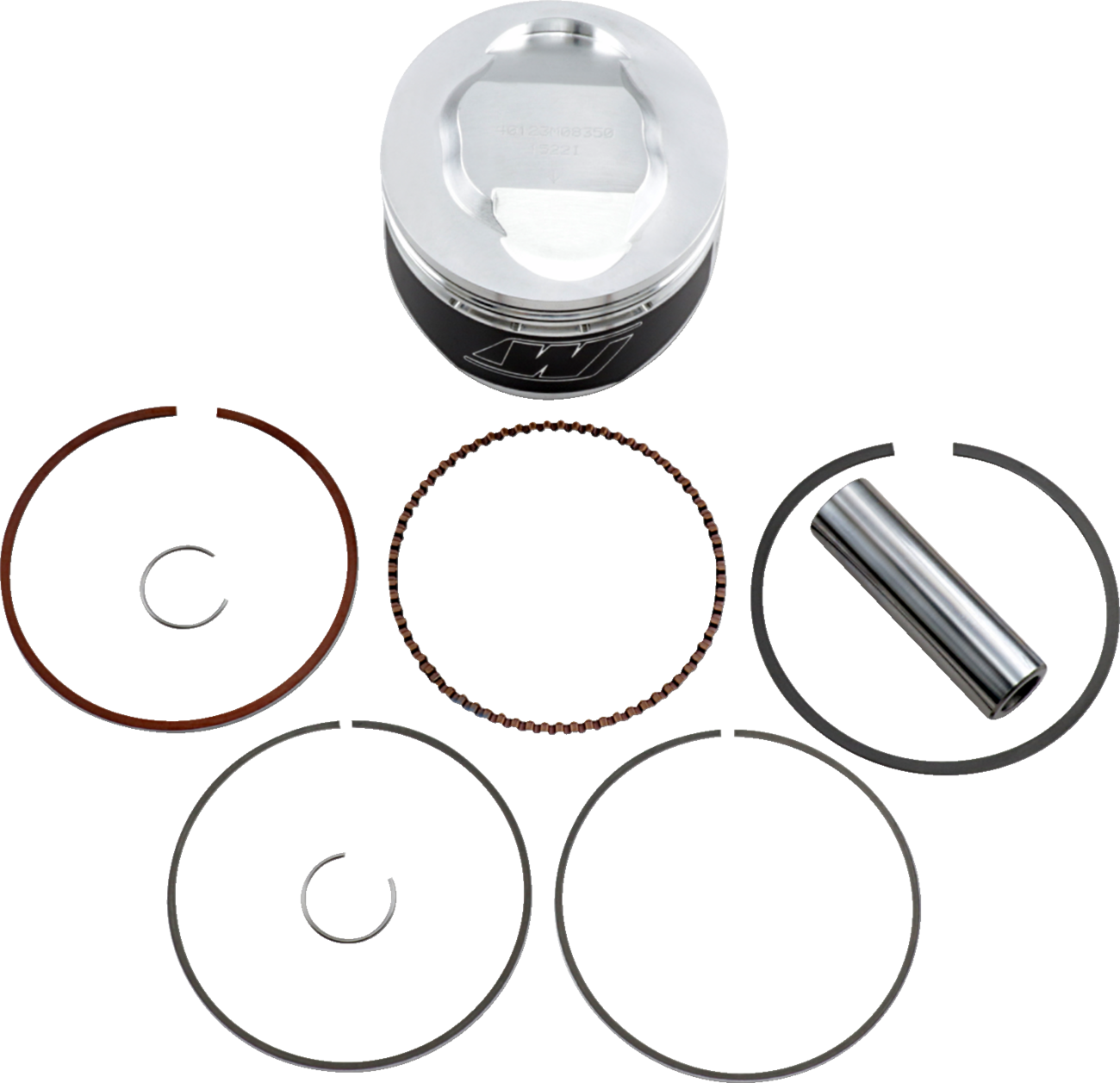 Piston Kit Forged Series for 4-Stroke