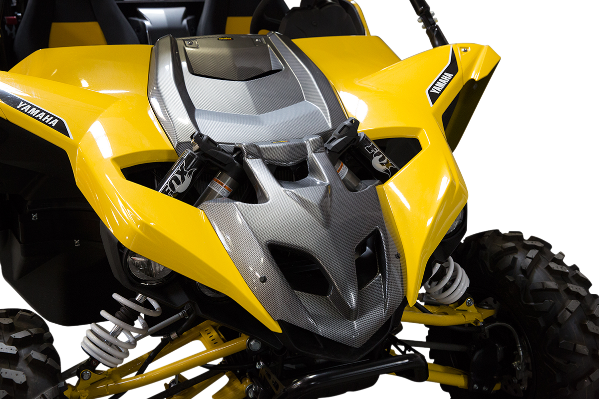 Maier Custom Hood - Black Carbon - Scooped 2017-2018 Yamaha YXZ1000R SS / 2016-2018 Yamaha YXZ1000R