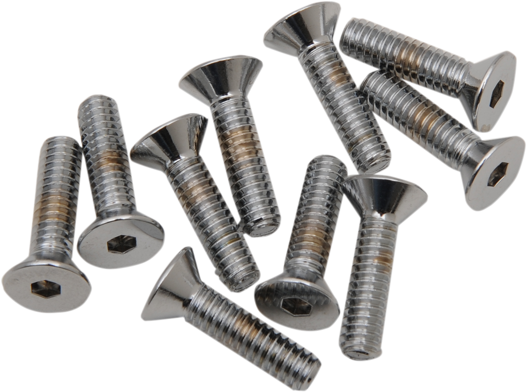 Drag Specialties Countersunk Socket-Head Bolts