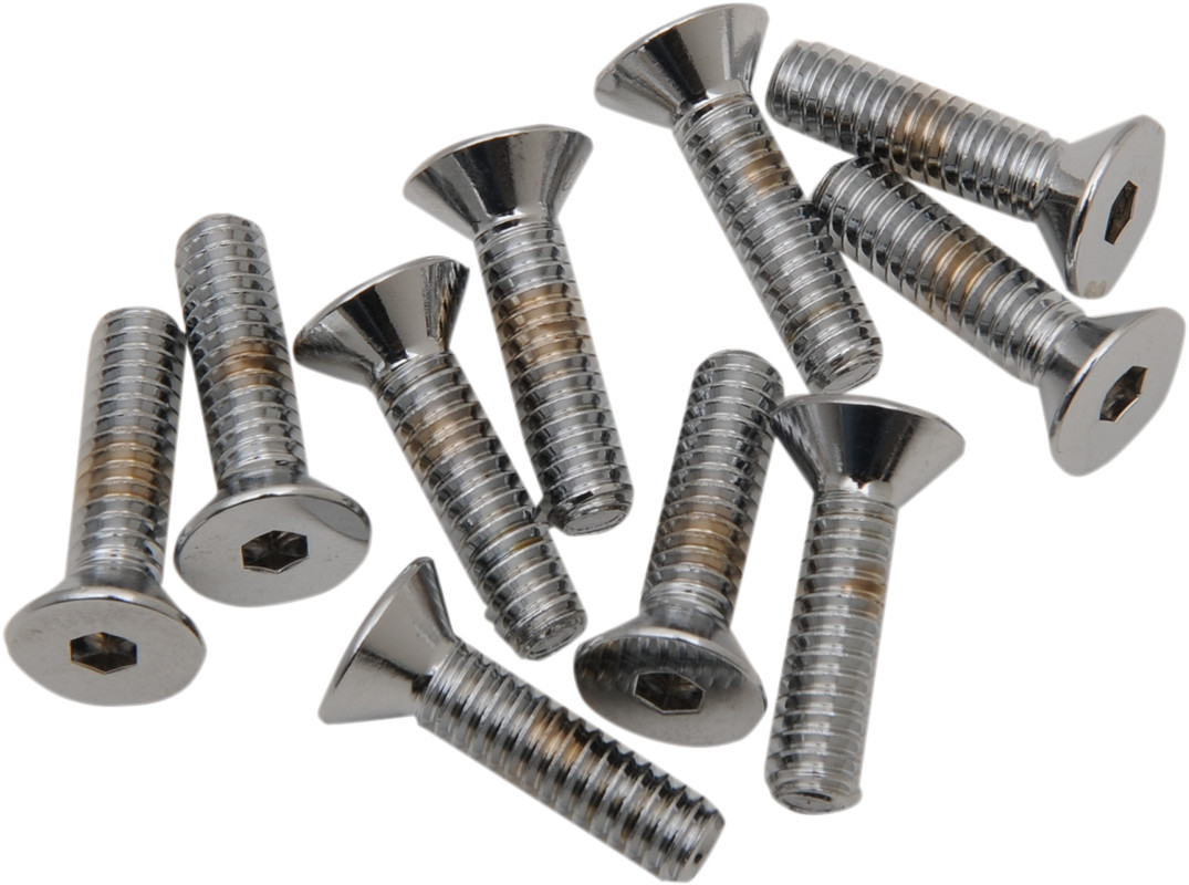 Drag Specialties Countersunk Socket-Head Bolts