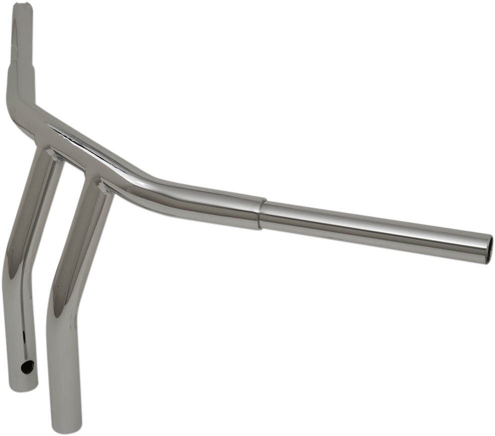 Drag specialties 1-1/4" Buffalo T-Bar - 10" - TBW - Chrome