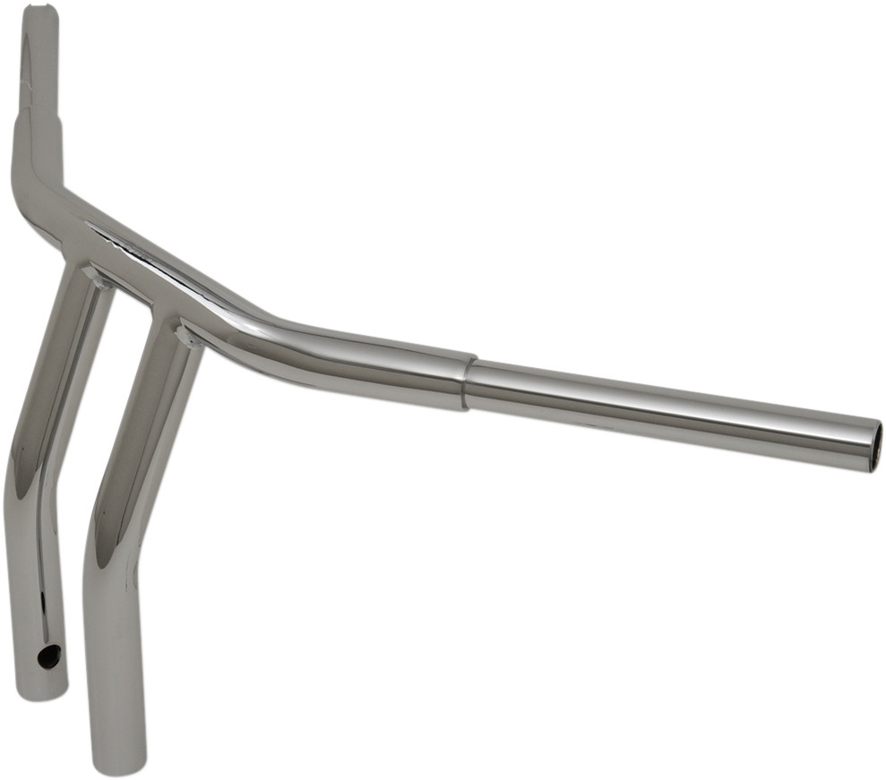 Drag specialties 1-1/4" Buffalo T-Bar - 10" - TBW - Chrome