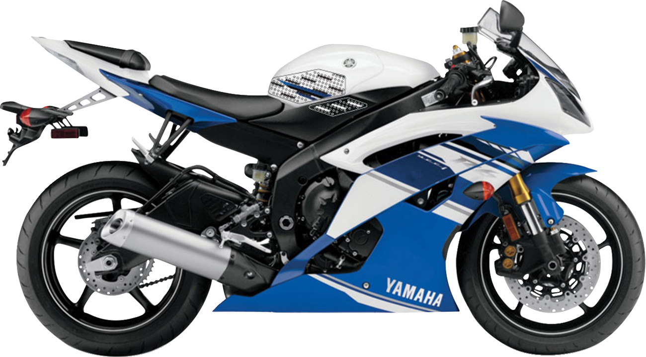 Stompgrip Tank Pad Yamaha R6 2008-2016
