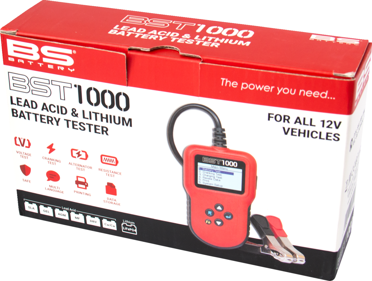 BST 1000 Battery Tester