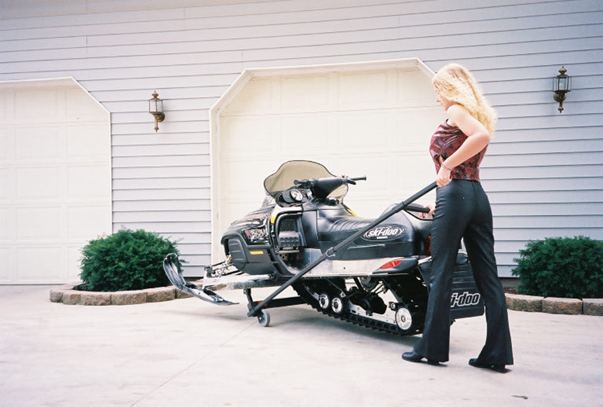 EAZYMOVE Snowmobile Cart