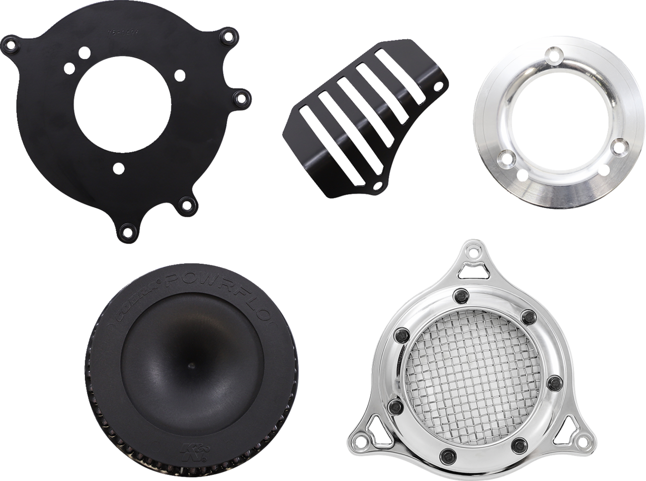 Cobra RPT Air Intake For Harley Touring 2017-2025