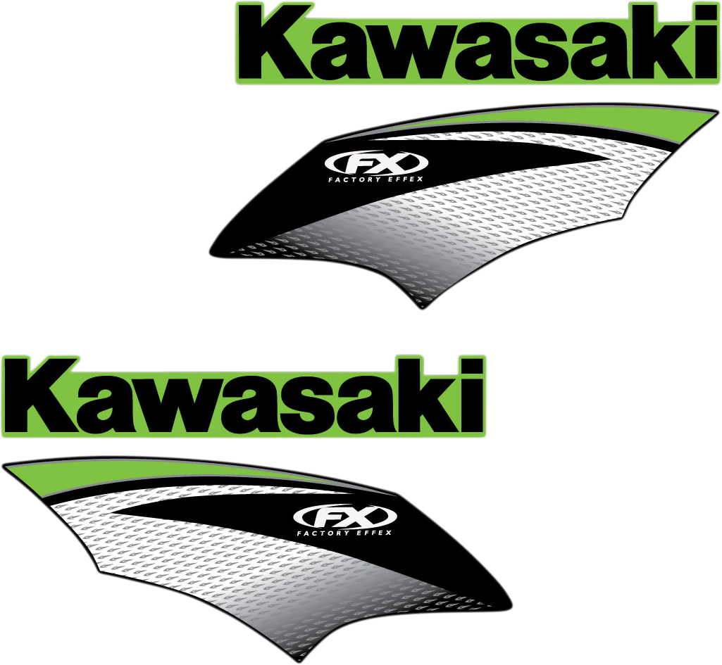 Replacement OEM Tank/Shroud Graphics
