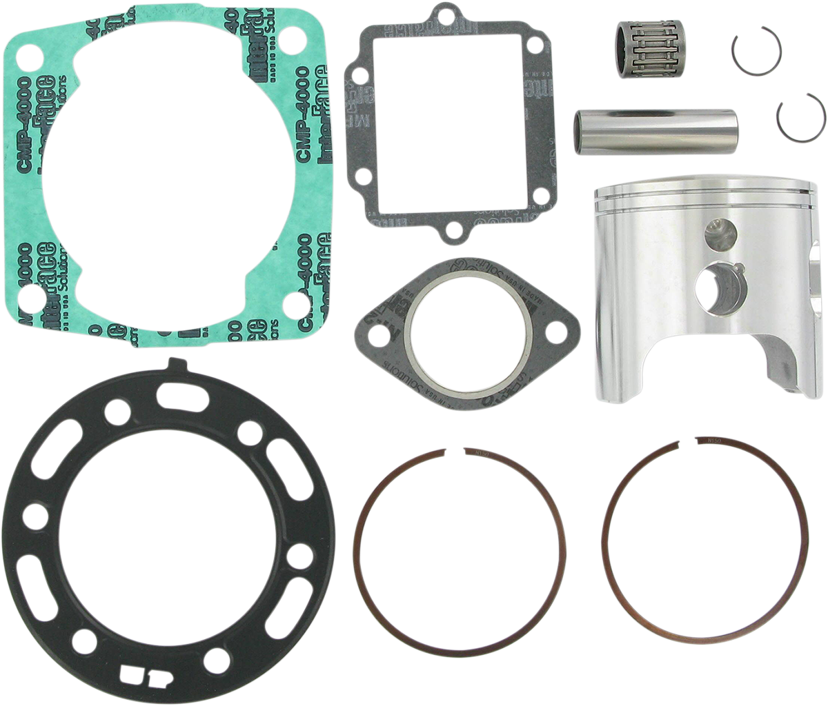 High Performance Piston Kit with Gaskets for 2-Stroke