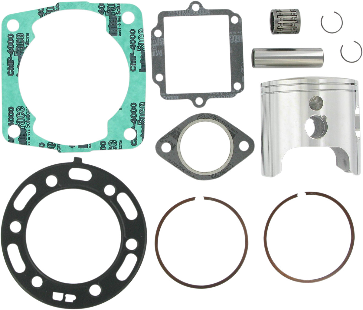 High Performance Piston Kit with Gaskets for 2-Stroke