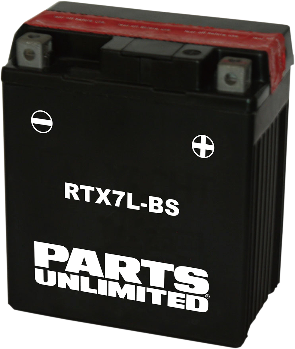 Parts unlimited AGM Battery - RTX7L-BS .33 L Bimota/Yamaha/Suzuki/Kawasaki/Honda/Aprilia/ATK