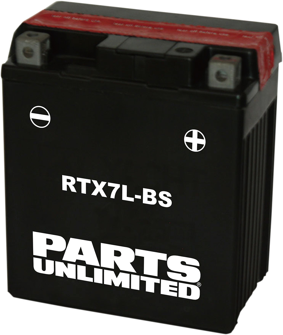 PARTS UNLIMITED AGM Maintenance-Free Battery