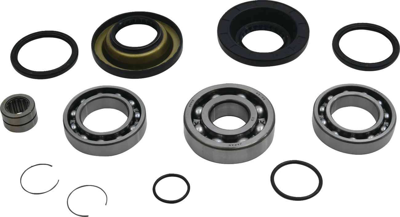 Moose offroad Differential Bearing/Seal Kit - Rear - Pioneer 2015-2023 Honda SXS500M2 Pioneer 500 / 2021-2023 Honda SXS520M2 Pioneer 520 / 2021-2021 Honda Pioneer 500