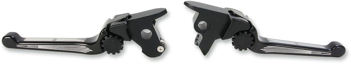 Psr Anthem Adjustable Lever Set for Harley Models - Contrast Harley Davidson