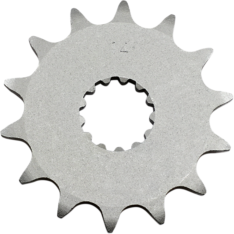 Parts unlimited Countershaft Sprocket - 14 Tooth - Yamaha/Suzuki 14T