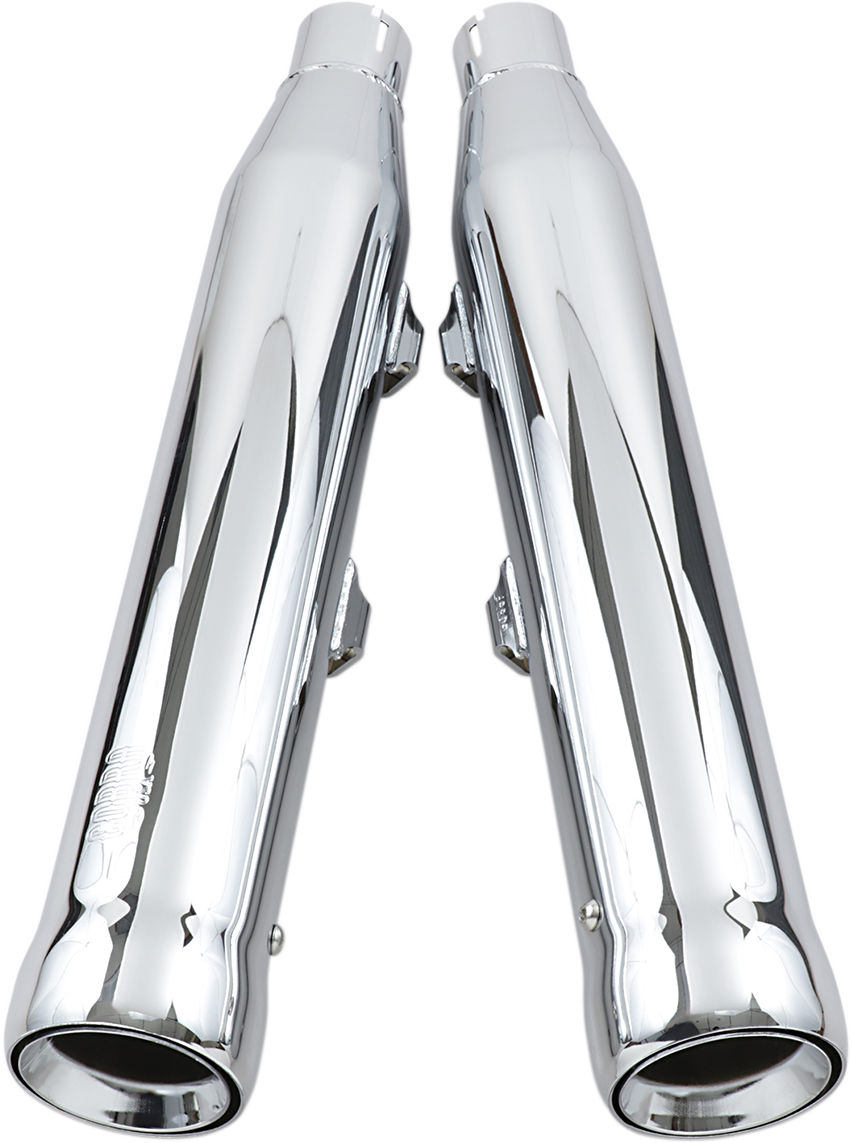 Cobra 3" NH Slip-On Mufflers For Harley Sportster