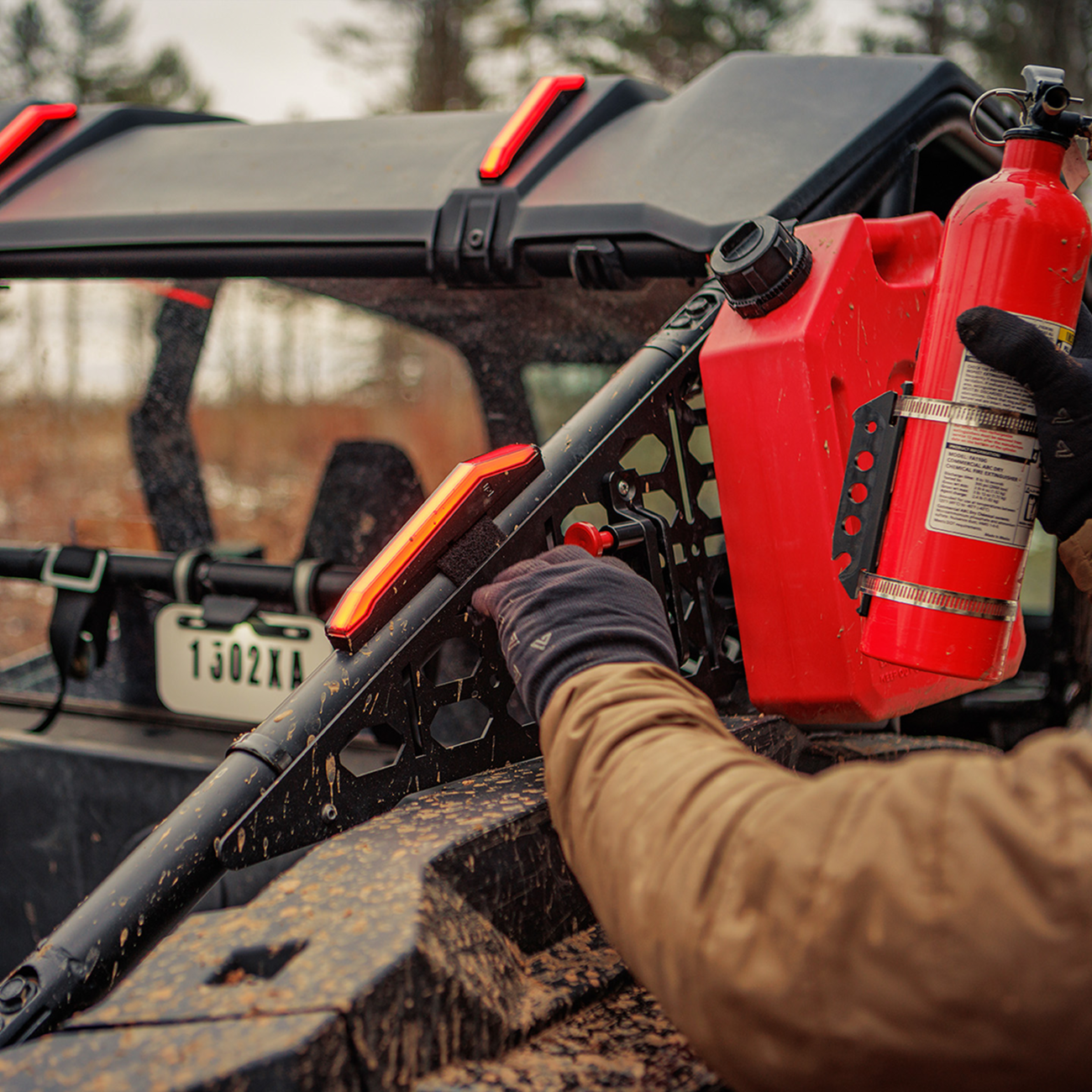 RAVEK Fire Extinguisher Mount