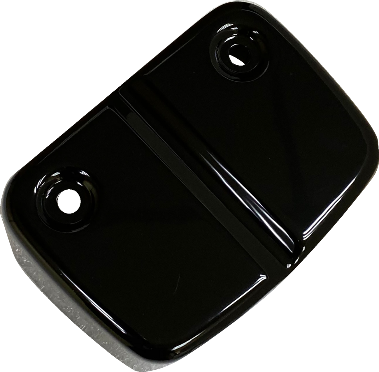 Drag specialties Coil Cover - Black - Harley Davidson