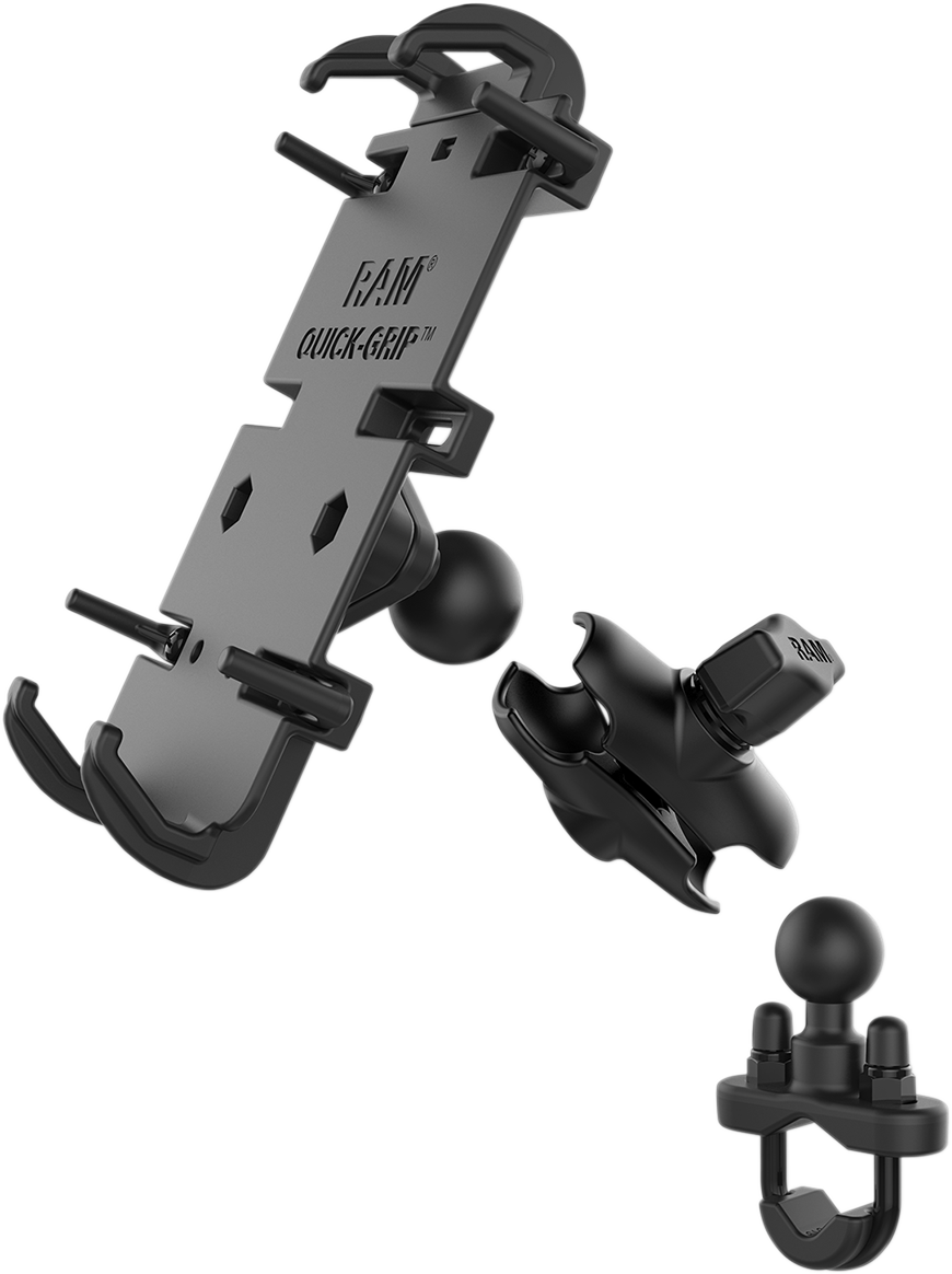 Ram mounts Quick Grip™ Phone Mount with U-Bolt Base - XL