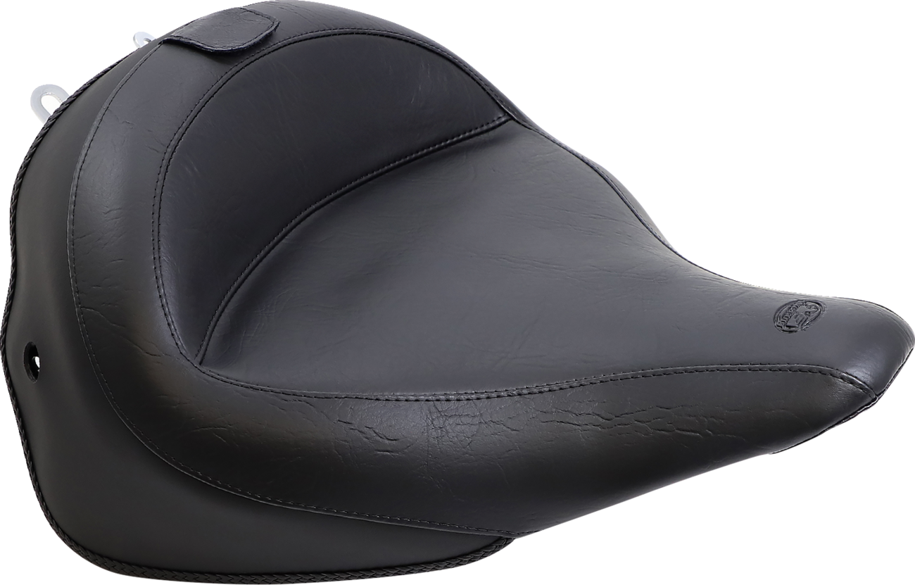 MUSTANG Wide Solo Seat with Removable Backrest