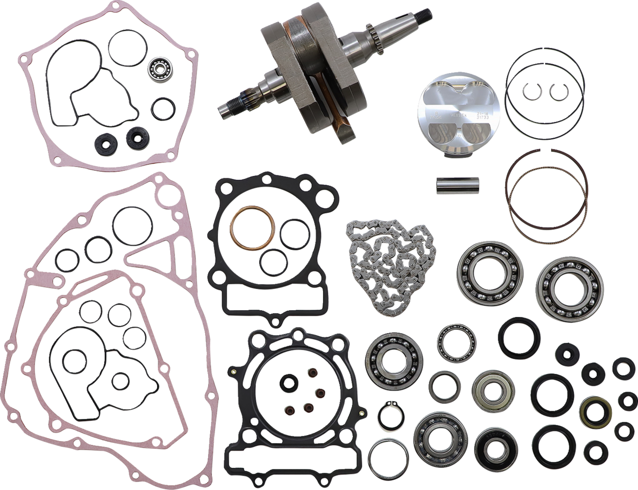 Vertex Engine Rebuild Kit Kawasaki KX250F 2011-2013