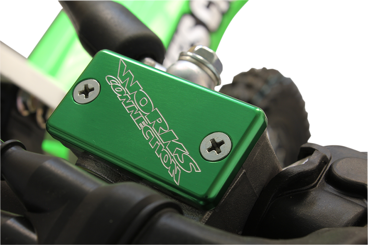 Works Connection Front Brake Reservoir Cover Kawasaki / Suzuki 65cc-500cc 1991-2025