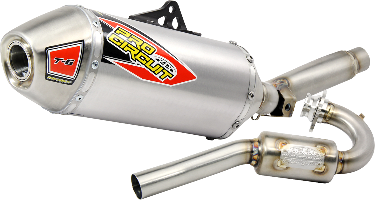 PRO CIRCUIT T-6 Exhaust System
