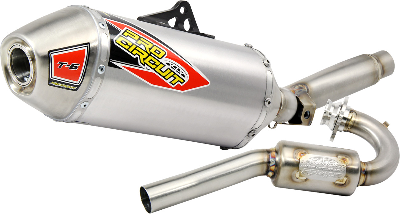 PRO CIRCUIT T-6 Exhaust System